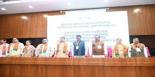 जबलपुर : कार्यकर्ता ही संगठन शक्ति का मूल का आधार, भाजपा जिला कार्यसमिति की बैठक संपन्न