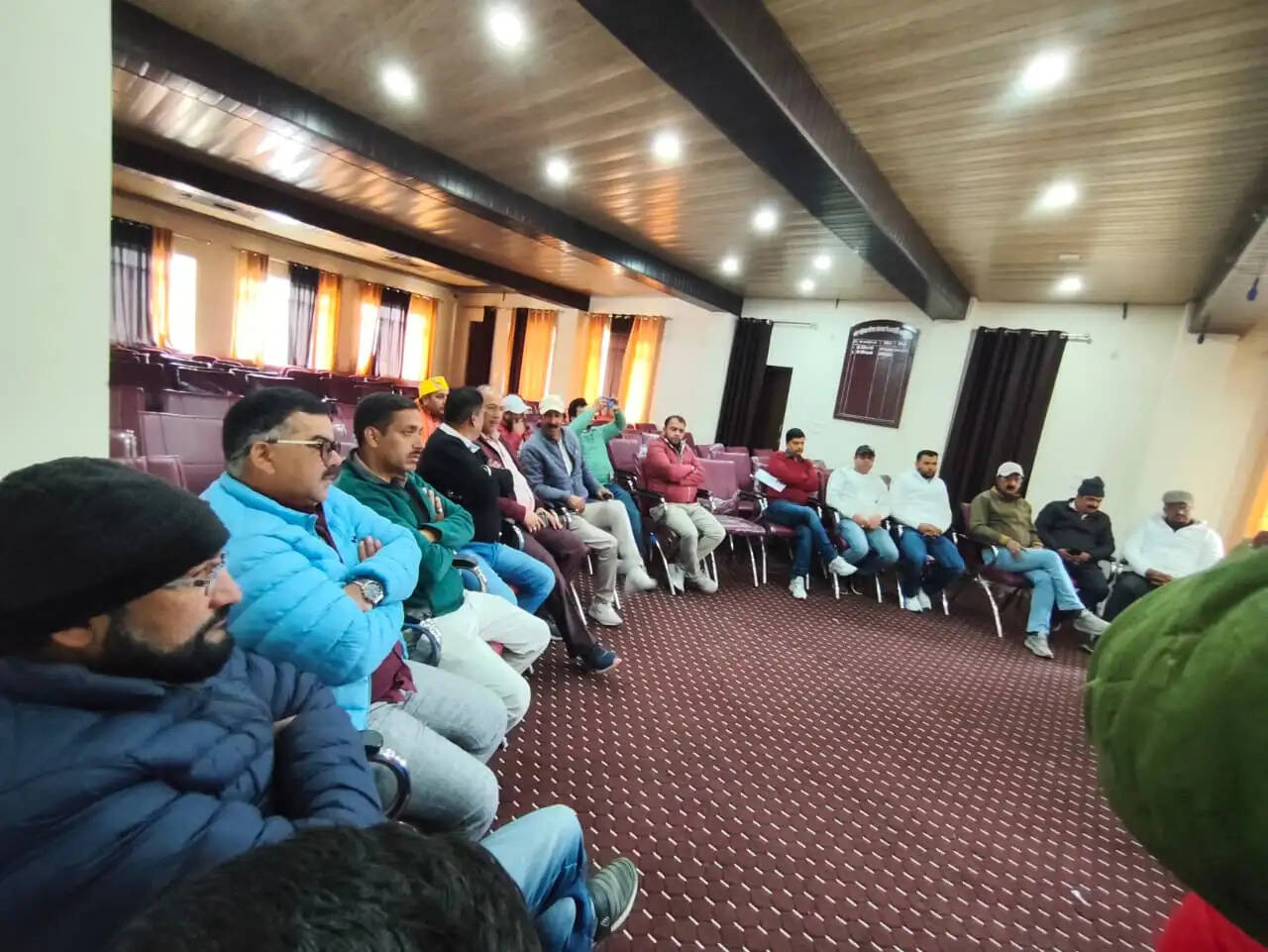 सीएम के लोहाघाट दौरे को लेकर भाजपा की तैयारियां तेज