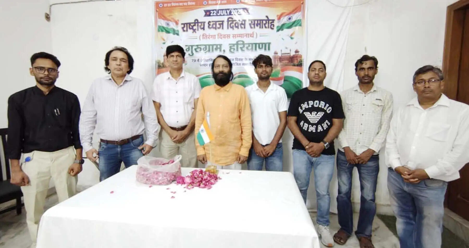 गुरुग्राम: तिरंगा भारत की आत्मा एवं स्वाभिमान का प्रतीक: शील मधुर