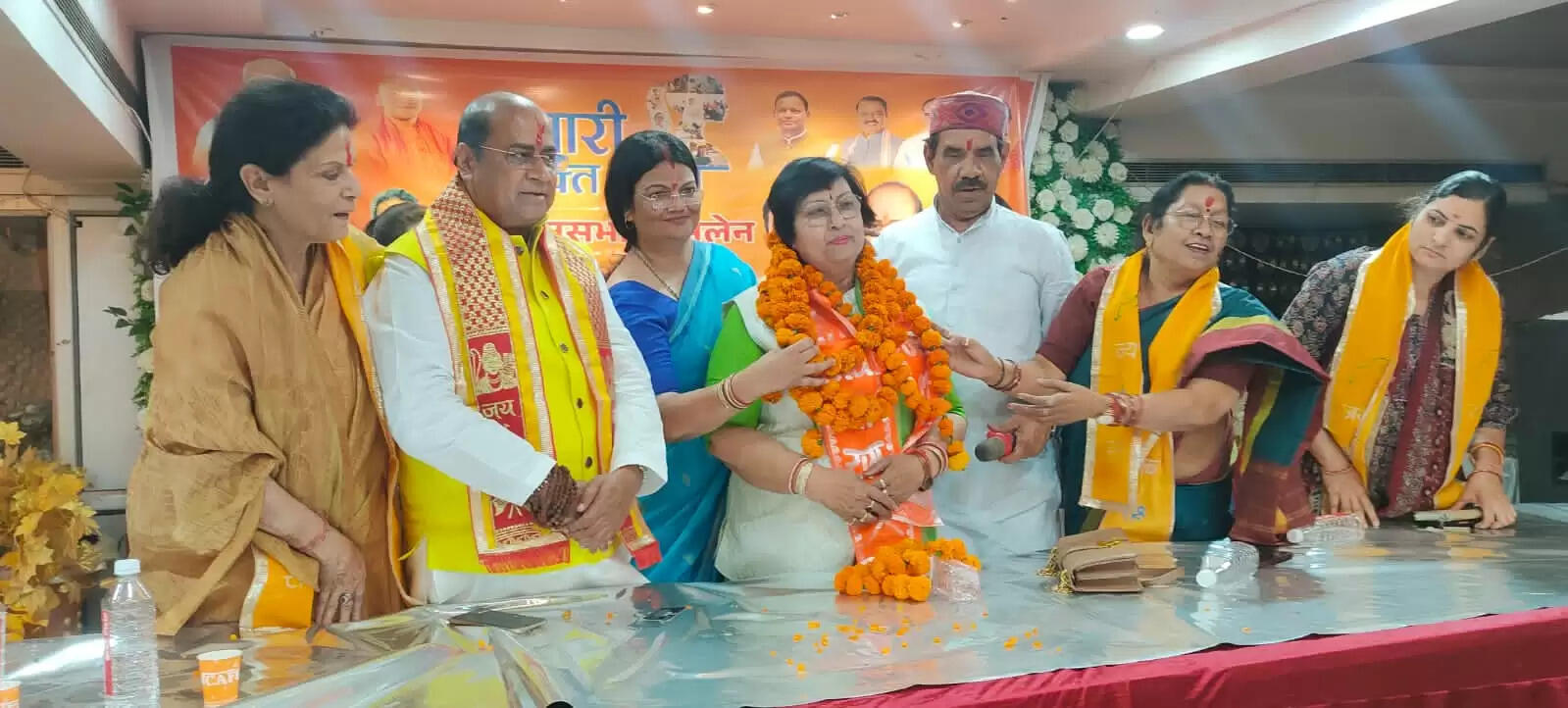 नारी शक्ति वंदन अधिनियम से महिलाओं को मिलेगा 33 फीसदी आरक्षण : प्रतिभा शुक्ला