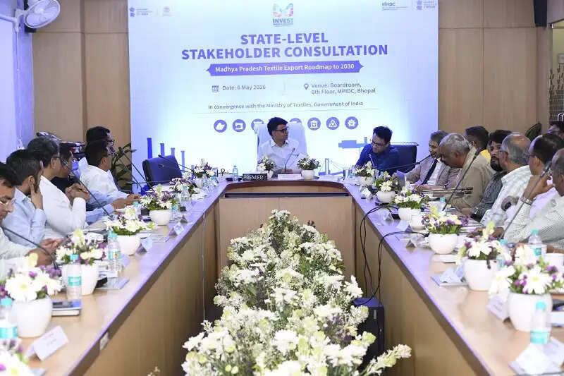 मध्य प्रदेश के टेक्सटाइल सेक्टर में 2030 तक पांच अरब डॉलर निर्यात का लक्ष्य निर्धारित
