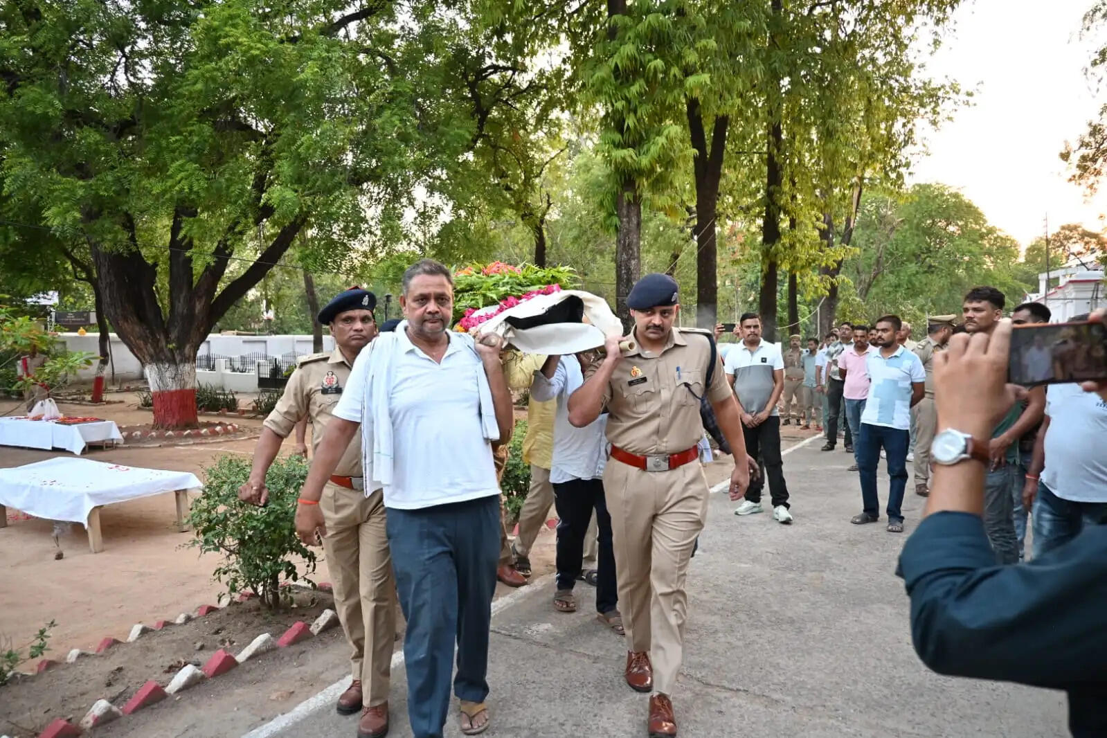 यमुना नदी में नहाने समय सिपाही की डूबने से मौत, पांच घंटे बाद मिला शव