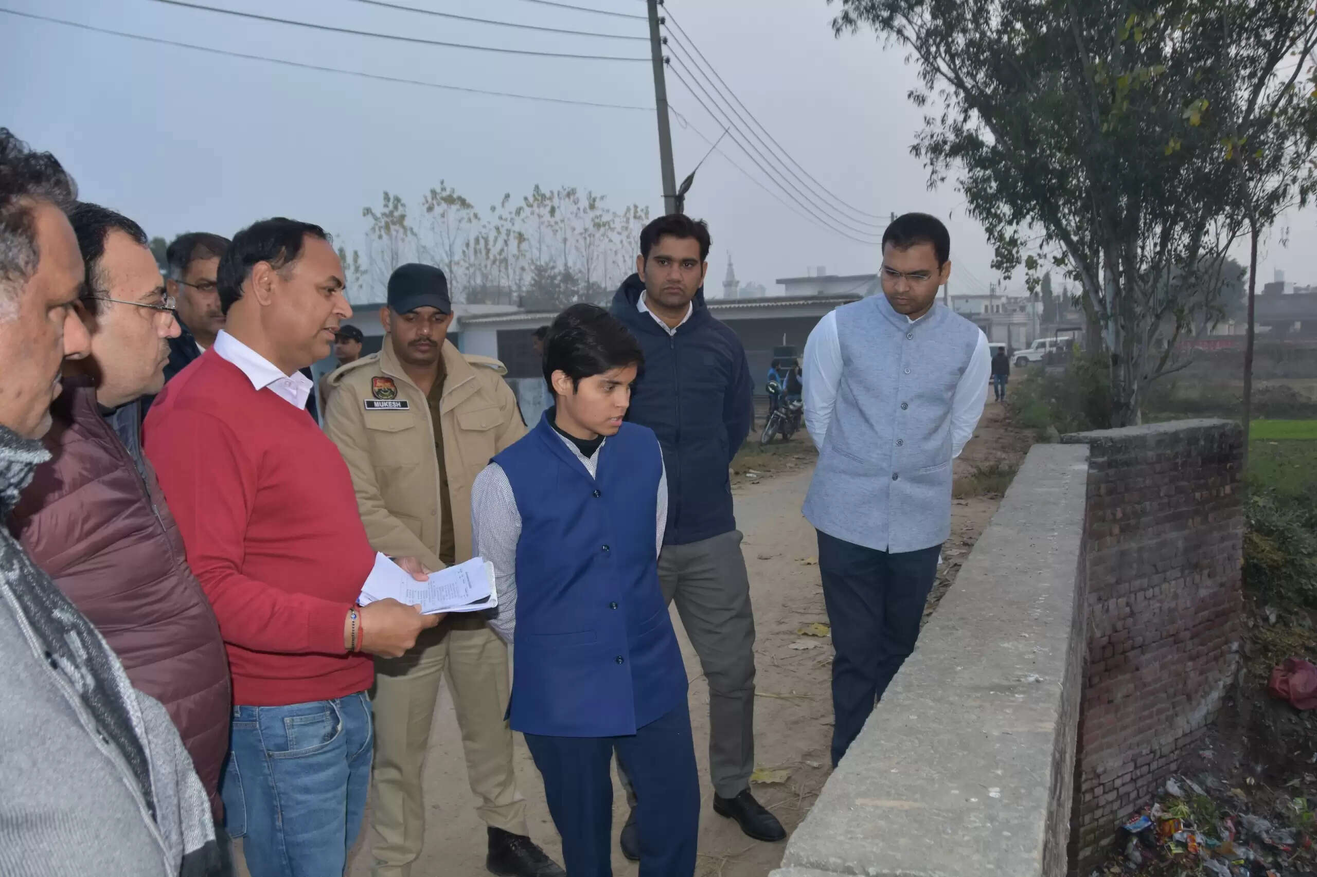 यमुनानगर में बाढ़ की संभावना से प्रशासन सक्रिय, डीसी ने किया गांवों का निरीक्षण