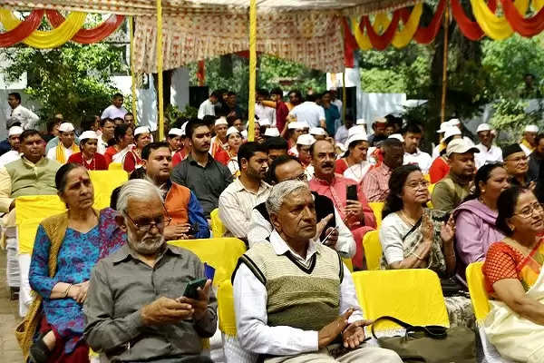 प्रांत प्रचारक बोले, पहले उड़ाया जाता था सनातन त्योहारों का मजाक, आज पूरी दुनिया जानती है भारतीय पर्व का भाव