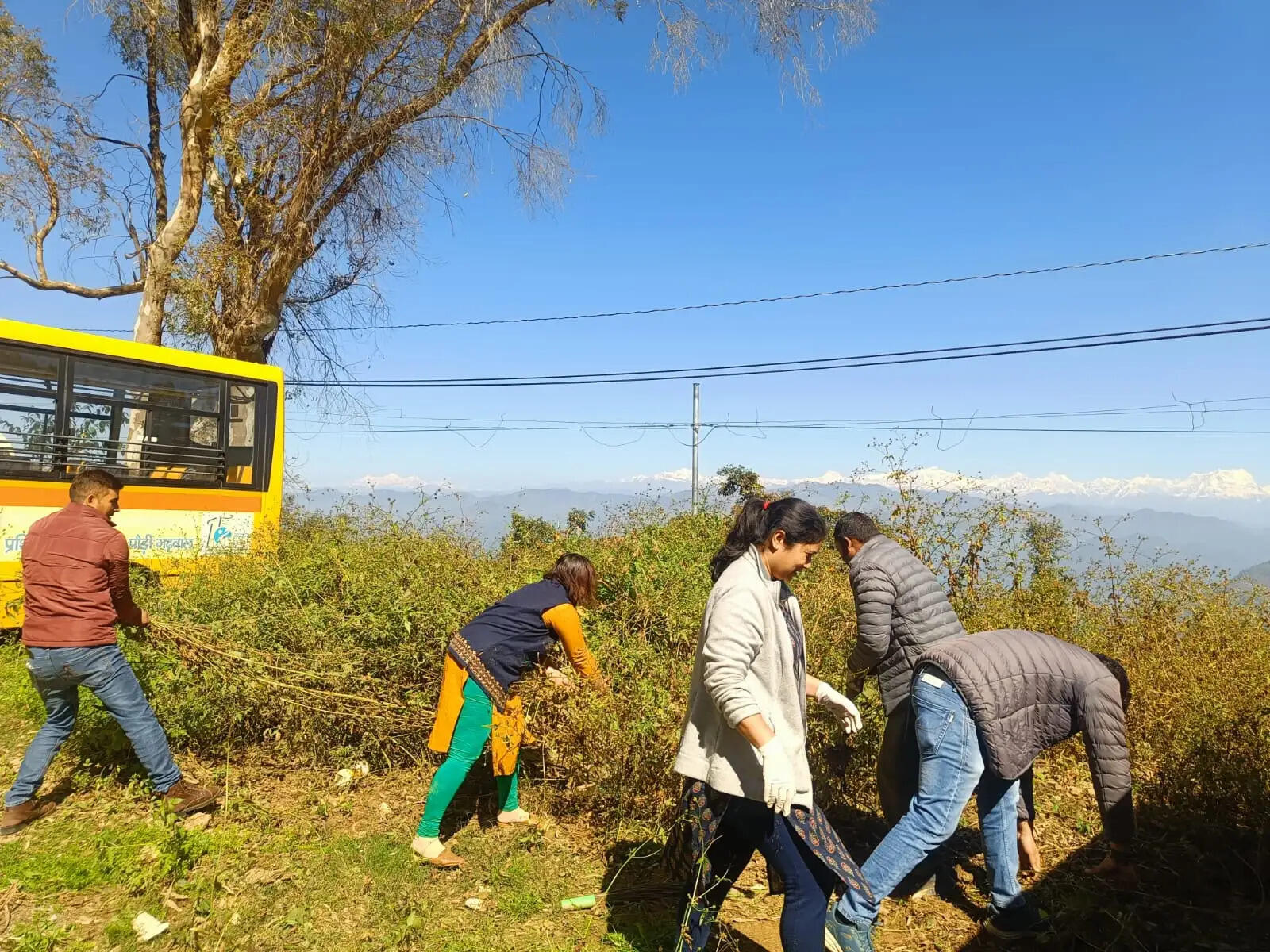 पौड़ी की सभी स्वास्थ्य इकाइयों में चला स्वच्छता अभियान