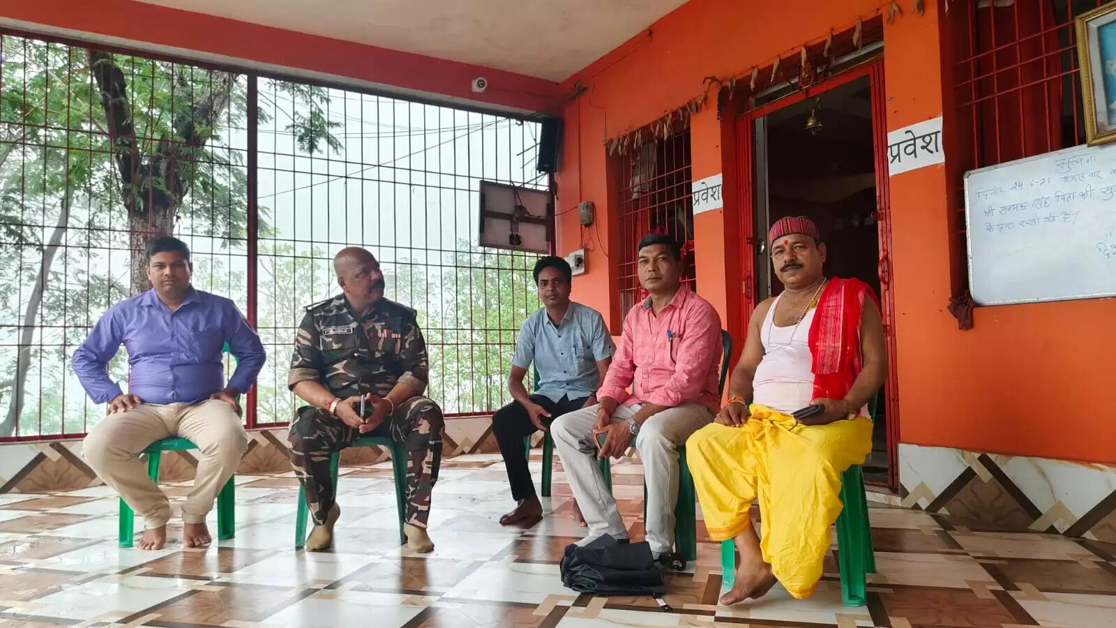 महामाया मंदिर में चोरों ने लगाई सेंध, लाखों के उड़ाए जेवर