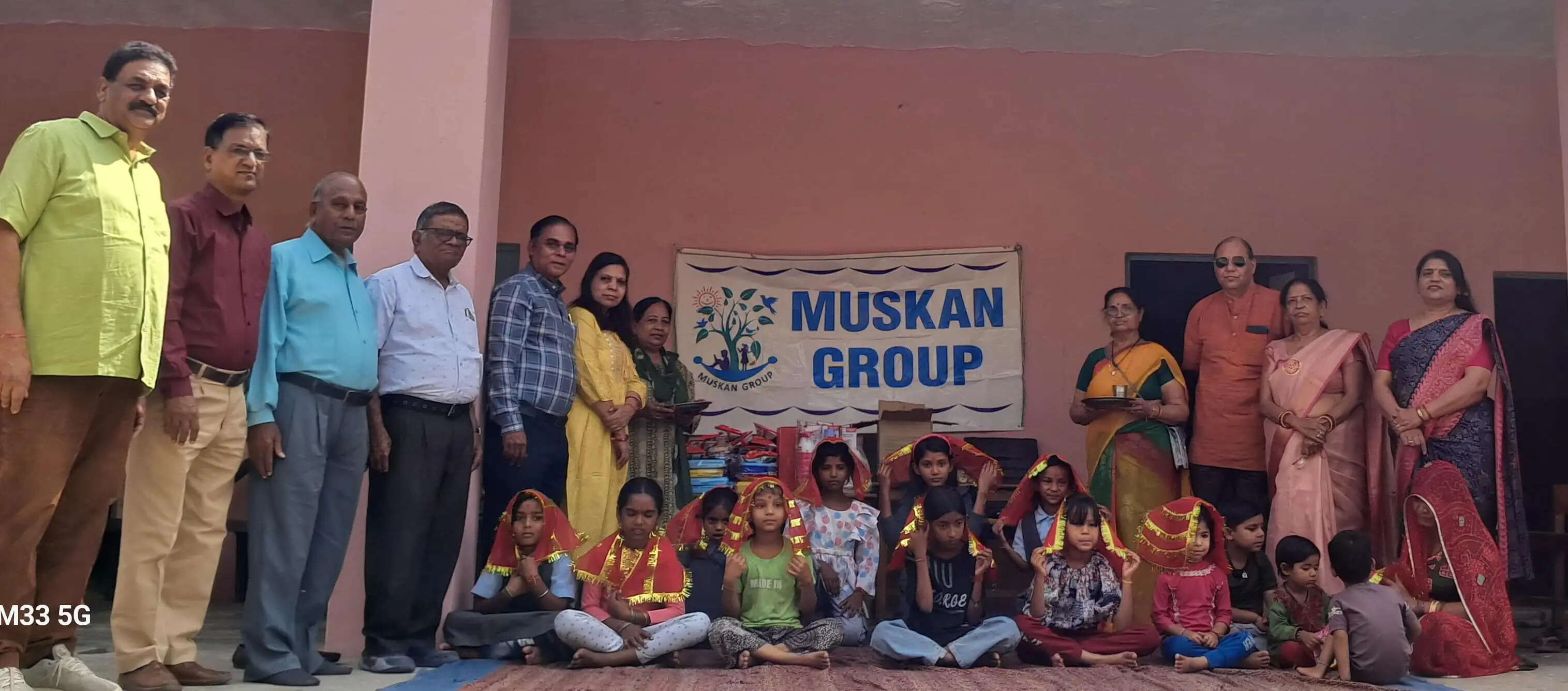 चैत्र नवरात्रि की अष्टमी पर हुआ हवन, संकीर्तन व कन्याओं का पूजन