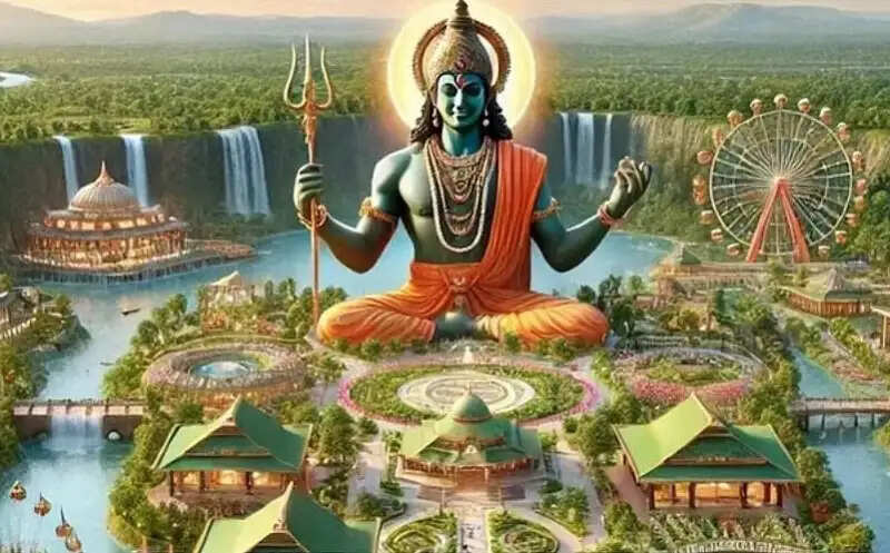 चित्रकूट में 750 करोड़ में बनेगा रामायण एक्सपीरियंस पार्क, श्रीराम की 151 फीट ऊंची प्रतिमा लगेगी