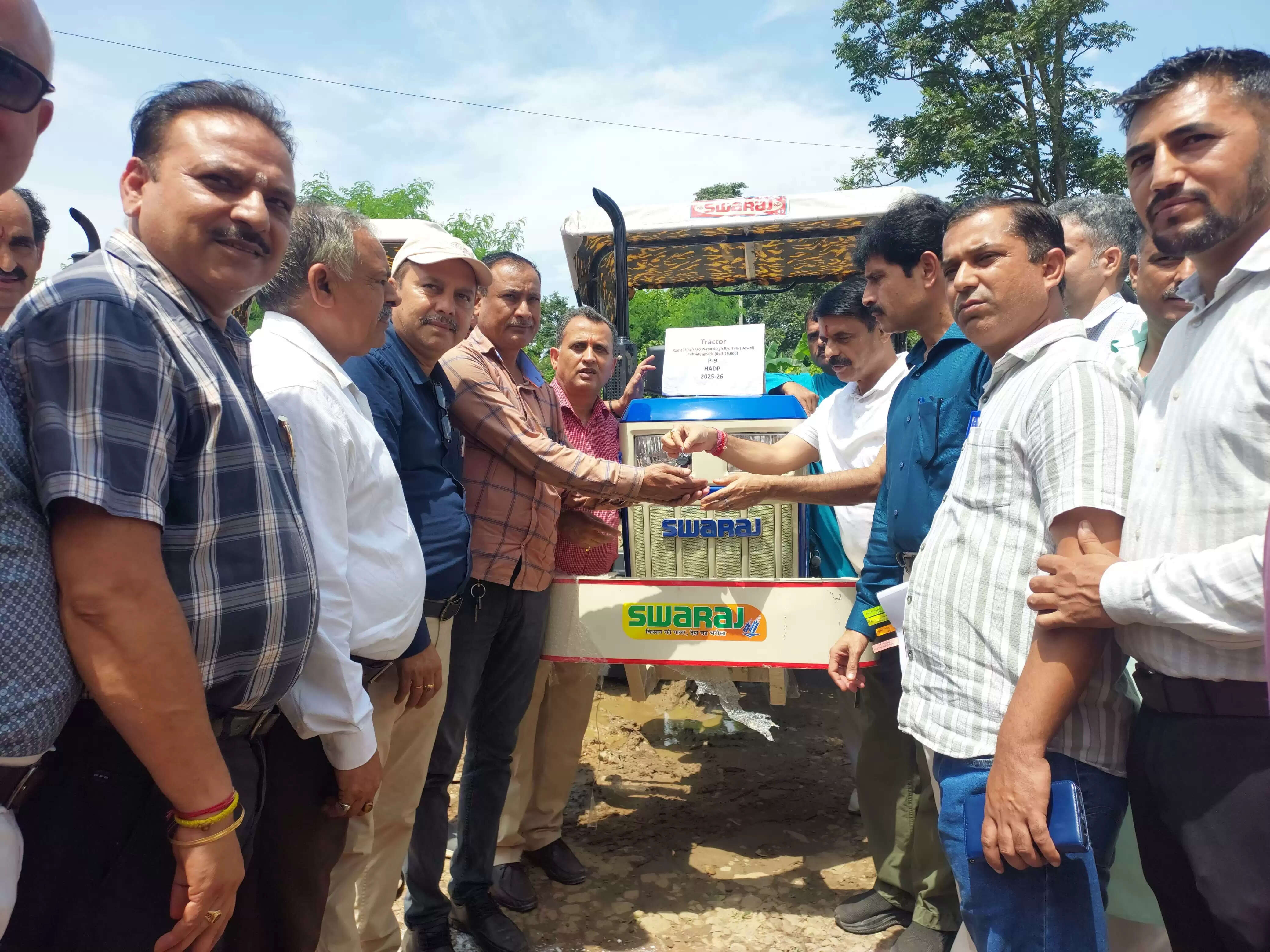 बिलावर में केंद्र शासित प्रदेश का पहला चाय बागान अभियान शुरू, कठुआ कृषि विभाग ने हरित पहल शुरू की