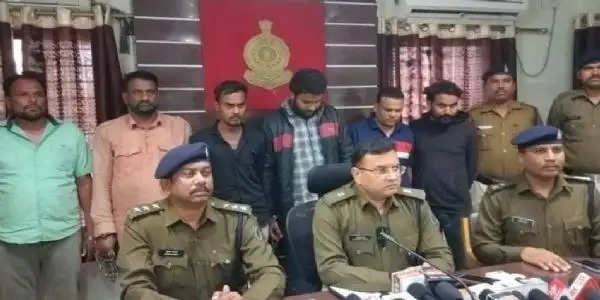 कोरबा पुलिस ने ट्रेलर चोरी का किया खुलासा, छह आरोपित गिरफ्तार