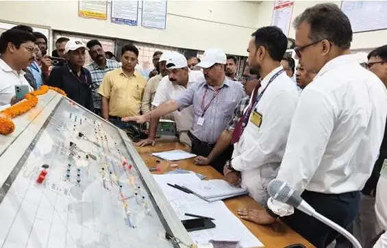 दक्षिण छत्तीसगढ़ में ताड़ोकी-रावघाट रेल खंड का सीआरएस निरीक्षण, परिचालन की दिशा में बढ़ा रेलवे