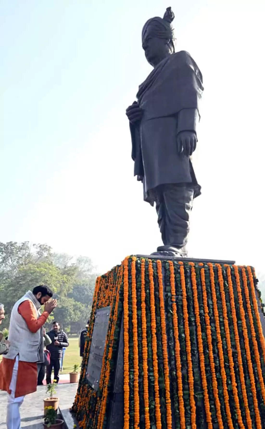 हिसार में मुख्यमंत्री ने किया ताऊ देवी लाल टाउन पार्क के जीर्णोद्धार कार्य का लोकार्पण