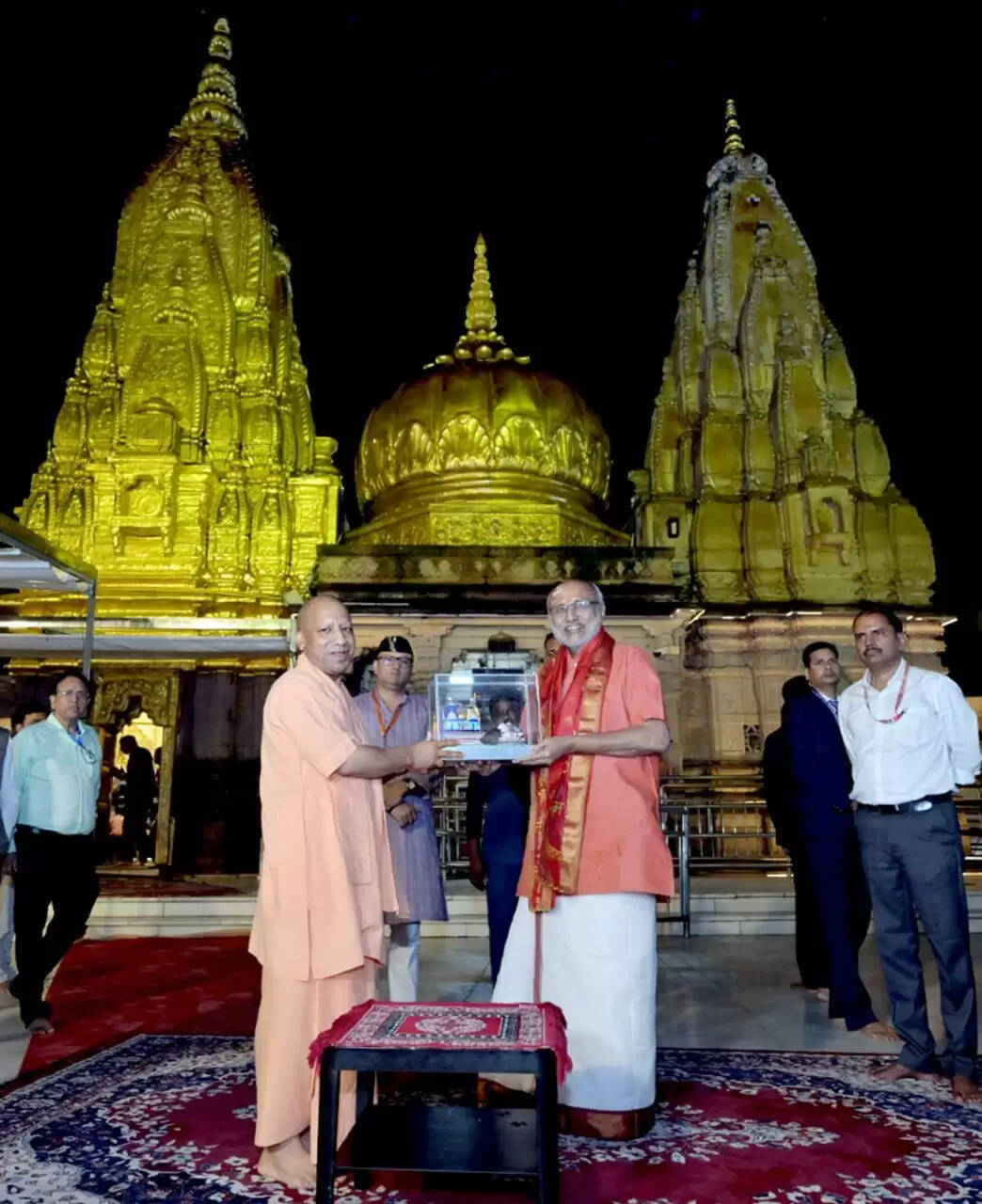 (राउंडअप) तमाम संकटों के बावजूद अंततः धर्म की ही विजय होती है: उपराष्ट्रपति