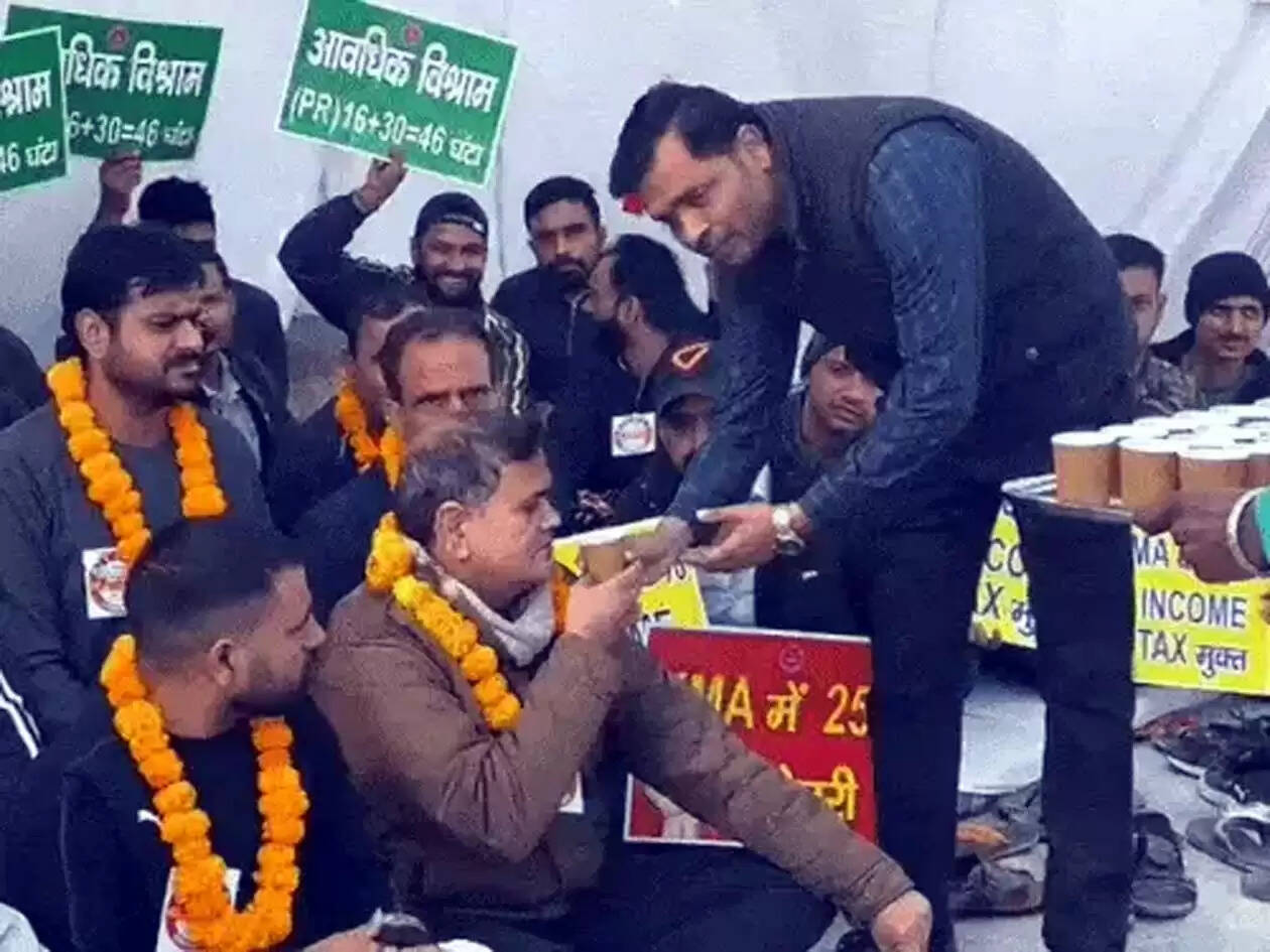 हिसार: लोको पायलट्स ने देशभर में चल रही हड़ताल समाप्त की