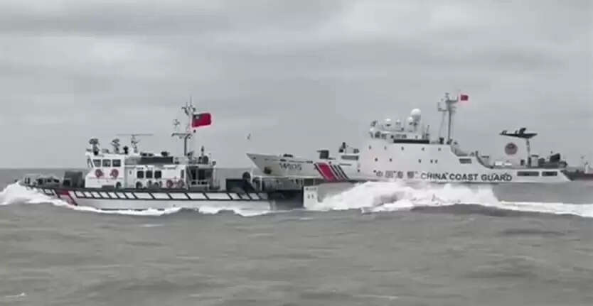 चीन ने फिर ताइवान में की घुसपैठ, दोनों देशों के बीच तनाव