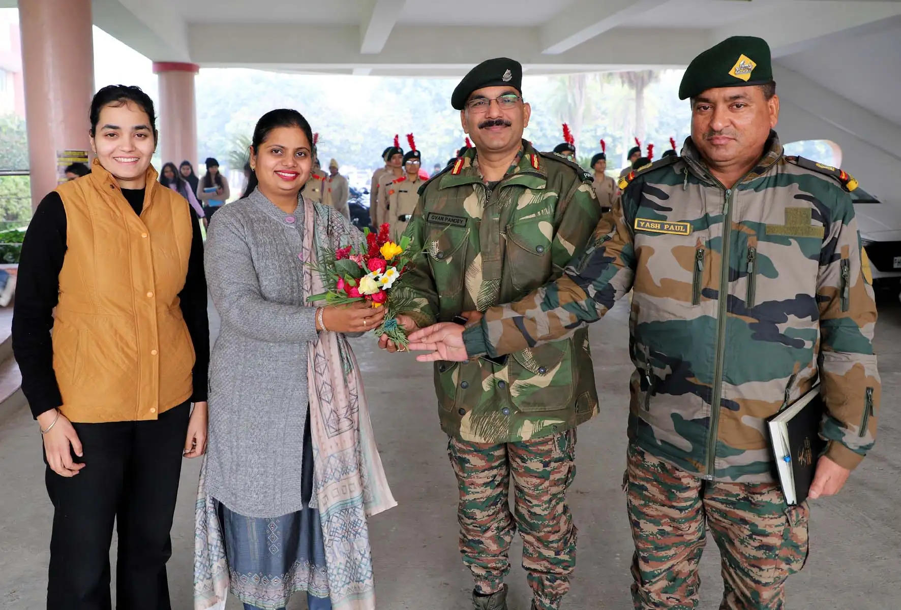 हिसार: सकारात्मक ऊर्जा व सुविचार से हर मुकाम हासिल करना संभव: कर्नल ज्ञान प्रकाश पांडे