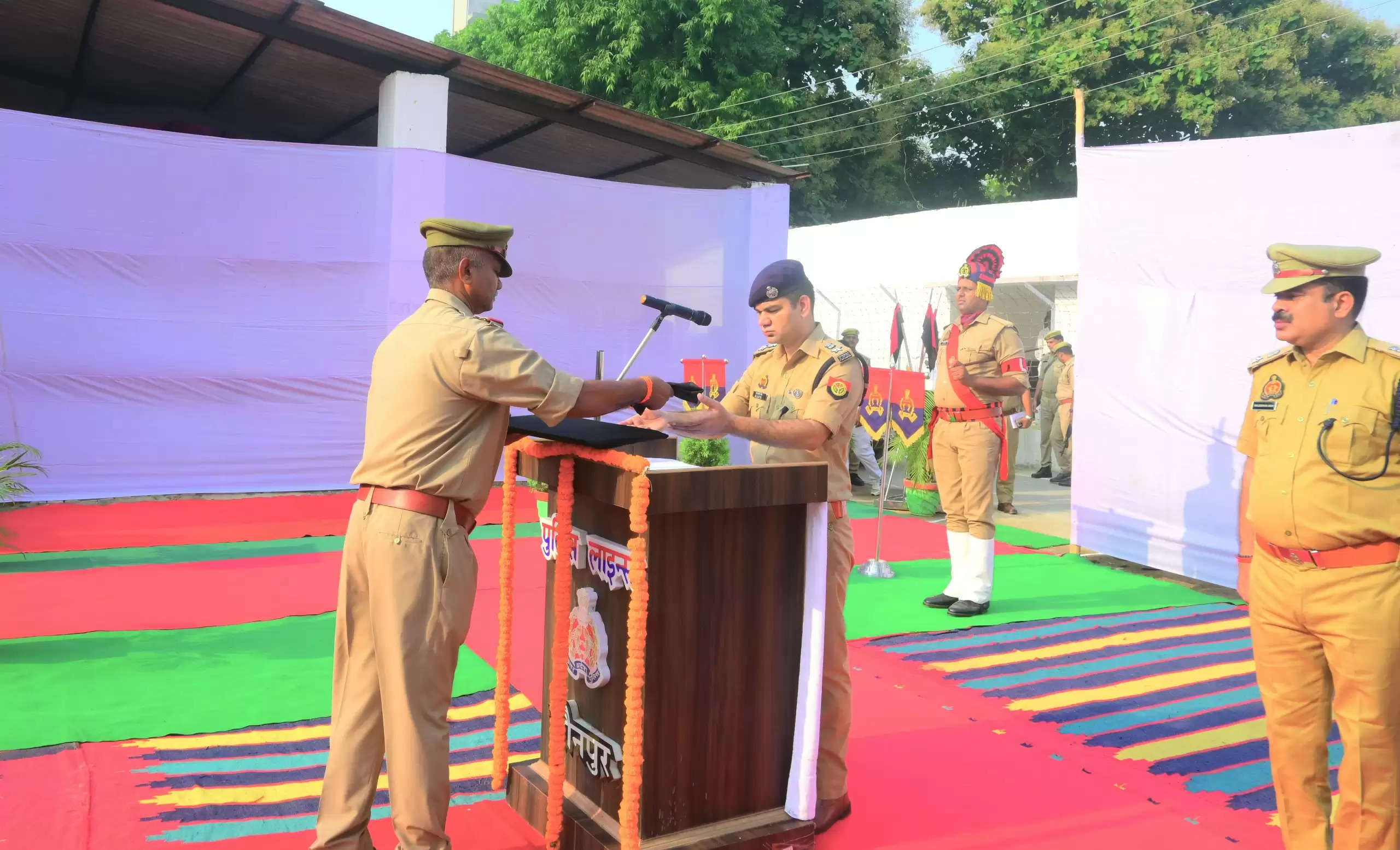 कर्तव्य पालन करते हुए शहीद पुलिस जवान हमारे लिए प्रेरणाश्रोत : डाॅ अजय पाल शर्मा