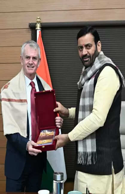 फूड प्रोसैसिंग, स्किल डेवलपमेंट व लॉजिस्टिक्स में हरियाणा का सहयोग करेगा ब्रिटिश कोलंबिया