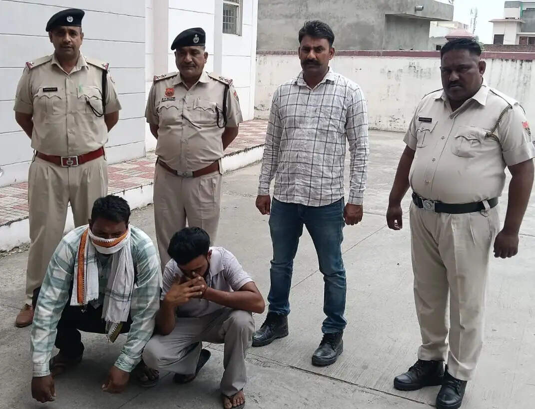 कैथल पुलिस ने स्मैक सहित दो आरोपी किए गिरफ्तार