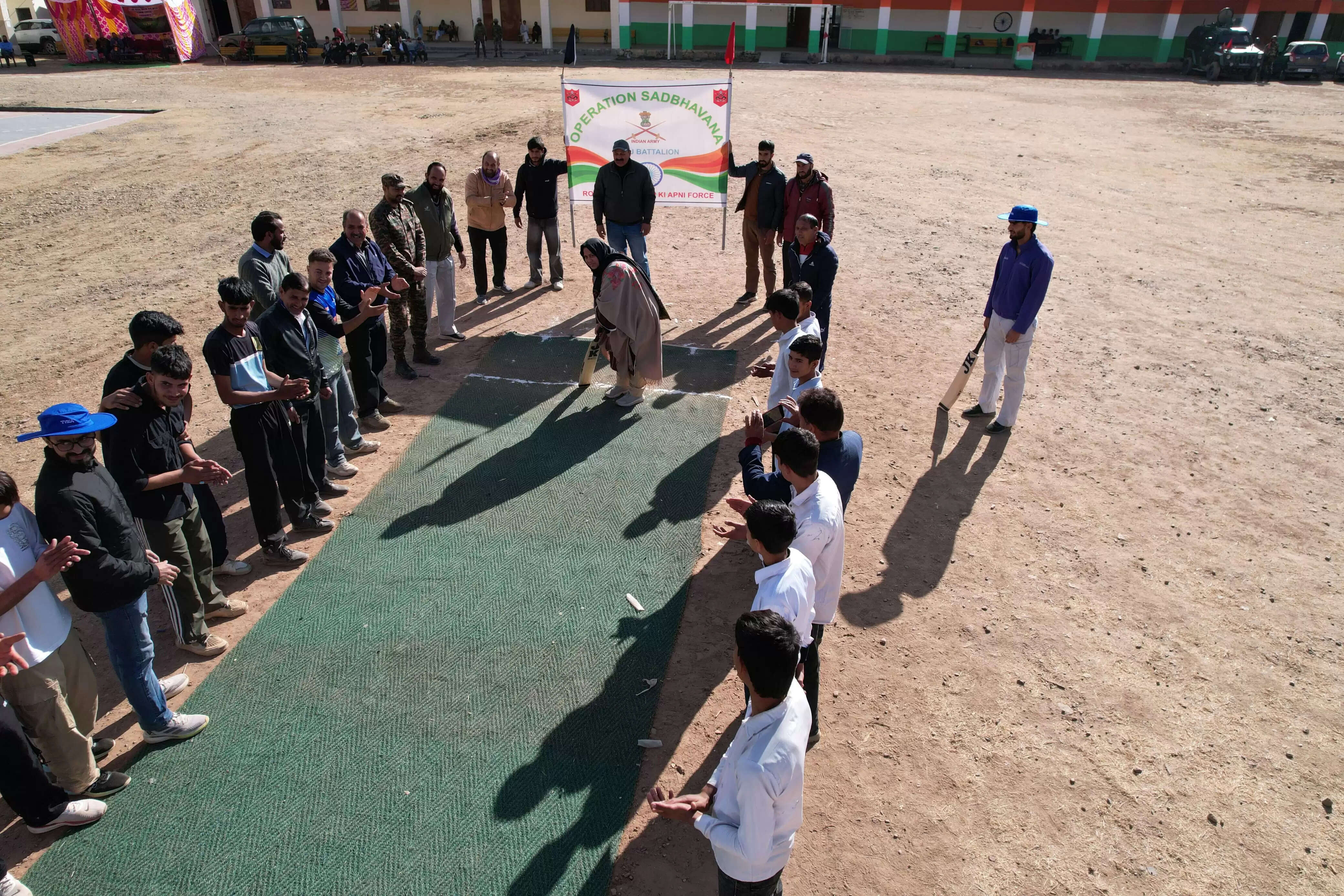 &nbsp;इकबाल मलिक वीआरसी इंटर-स्कूल क्रिकेट टूर्नामेंट में हुए रोमांचक सेमीफाइनल