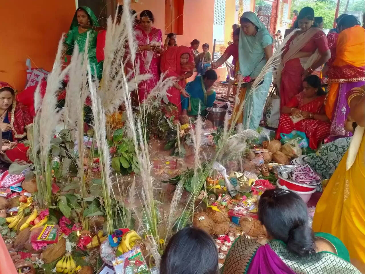 संतान की दीर्घायु के लिए माताओं ने रखा हलषष्ठी व्रत