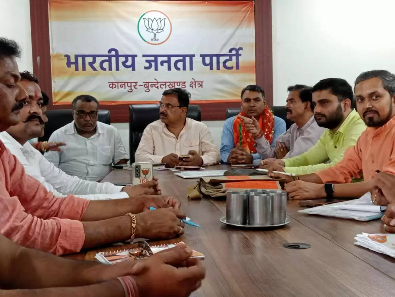 पीएम आगमन को लेकर कार्यकर्ताओं में उत्साह और जोश : प्रकाशपाल