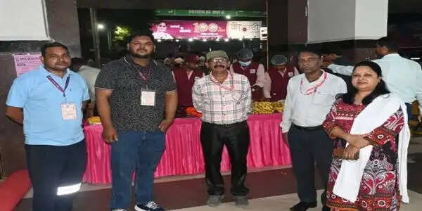 मप्रः जबलपुर से तीर्थ यात्रियों को लेकर गया जी रवाना हुई विशेष ट्रेन