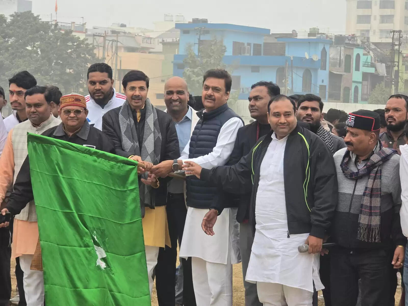 सांसद खेल महोत्सव उभरती हुई खेल प्रतिभाओं के लिए एक मजबूत मंच : सुरेंद्र नागर