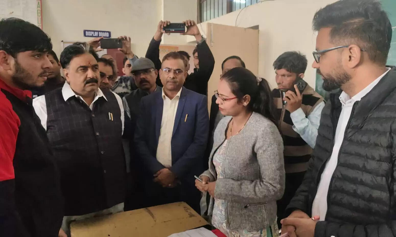 जींद : आईटीआई में लगे रोजगार मेेले में 631 अभ्यर्थियों को मिला रोजगार