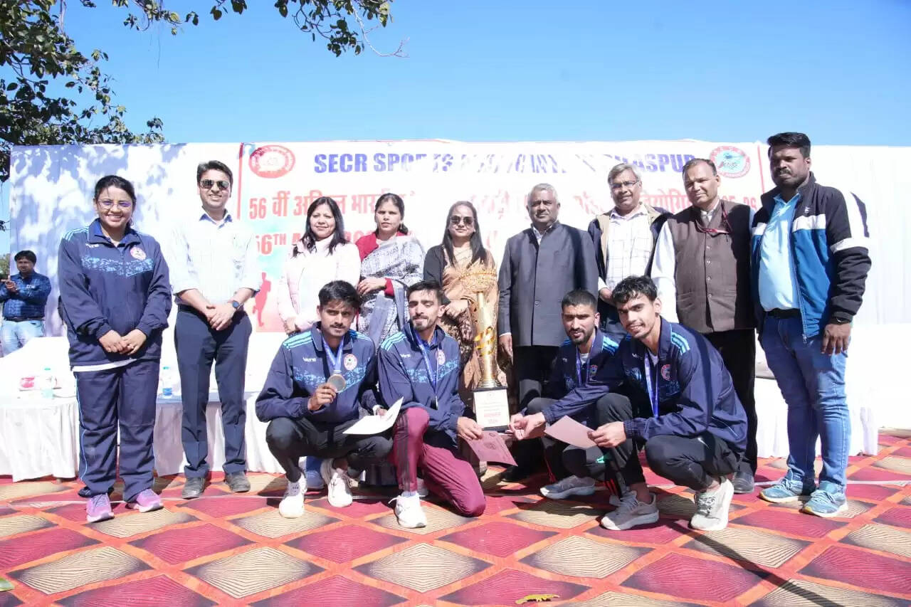 अनूपपुर: अमरकंटक में 56वीं अखिल भारतीय रेलवे क्रॉस कंट्री (पुरुष एवं महिला) प्रतियोगिता 2025 का आयोजन