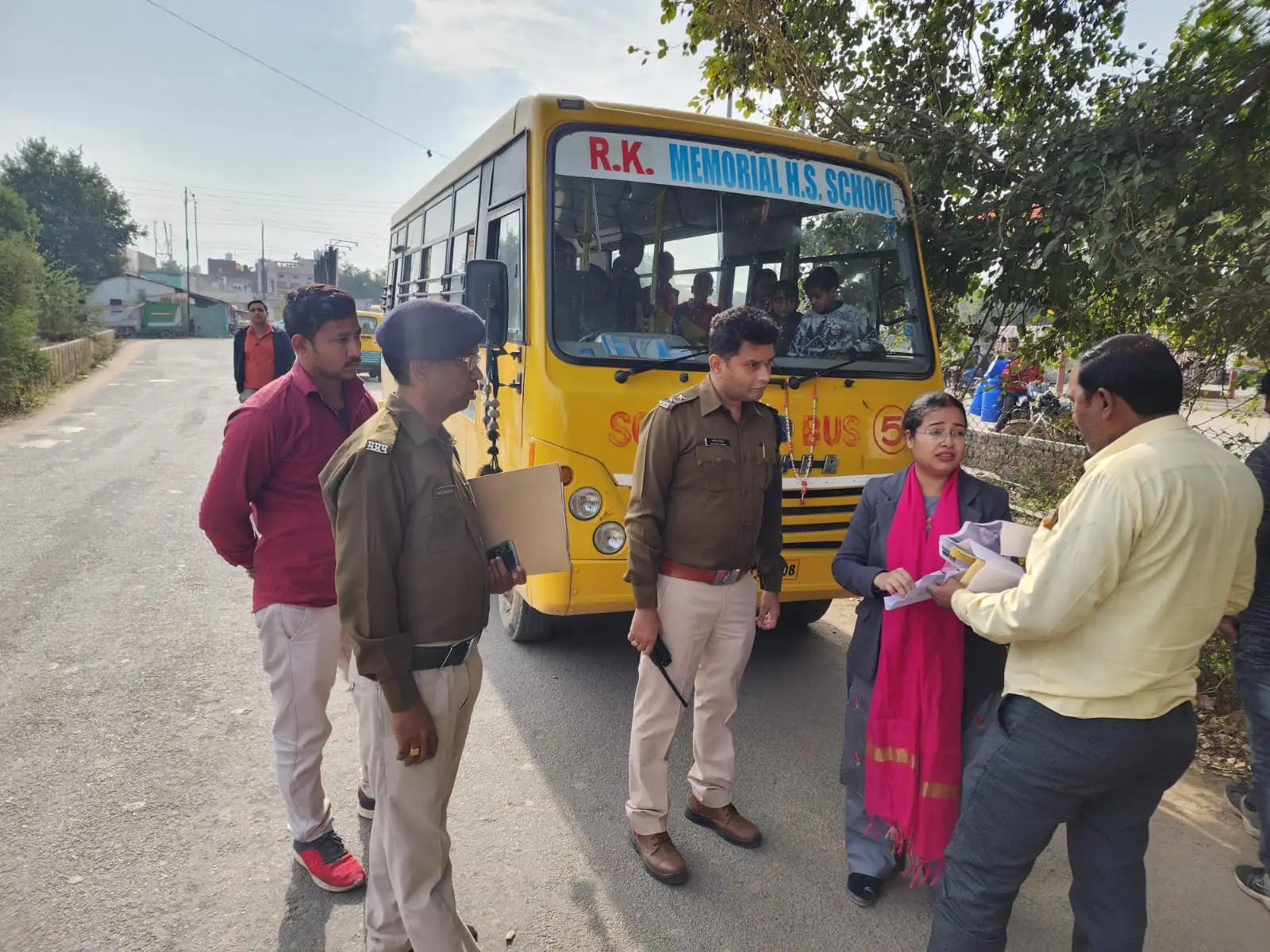 मुरैना: वाहनों से वसूला गया 2 लाख 30 हजार का जुर्माना