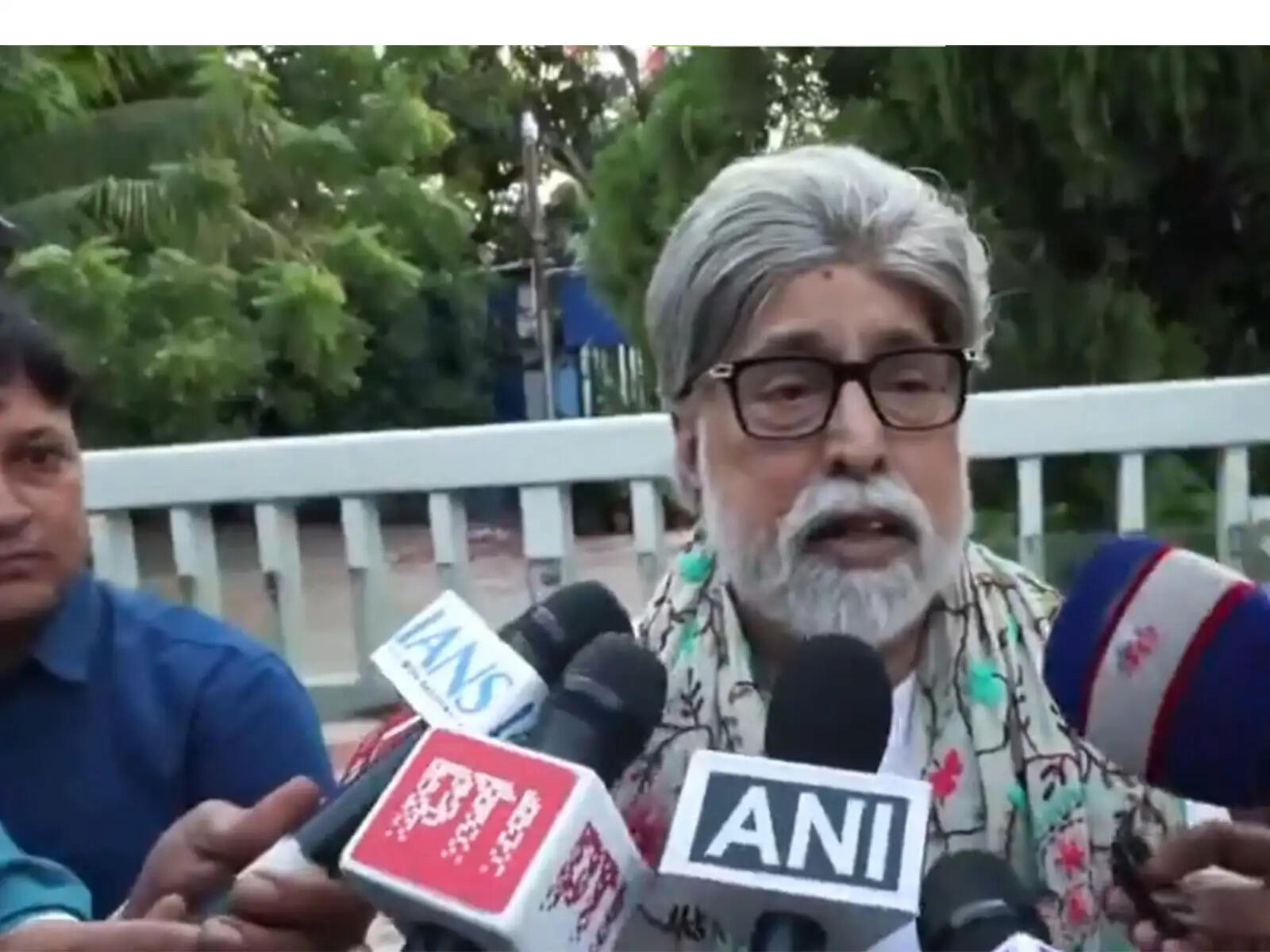 टीएमसी सांसद सुदीप बंदोपाध्याय ने भूपेन्द्र यादव से मुलाकात की