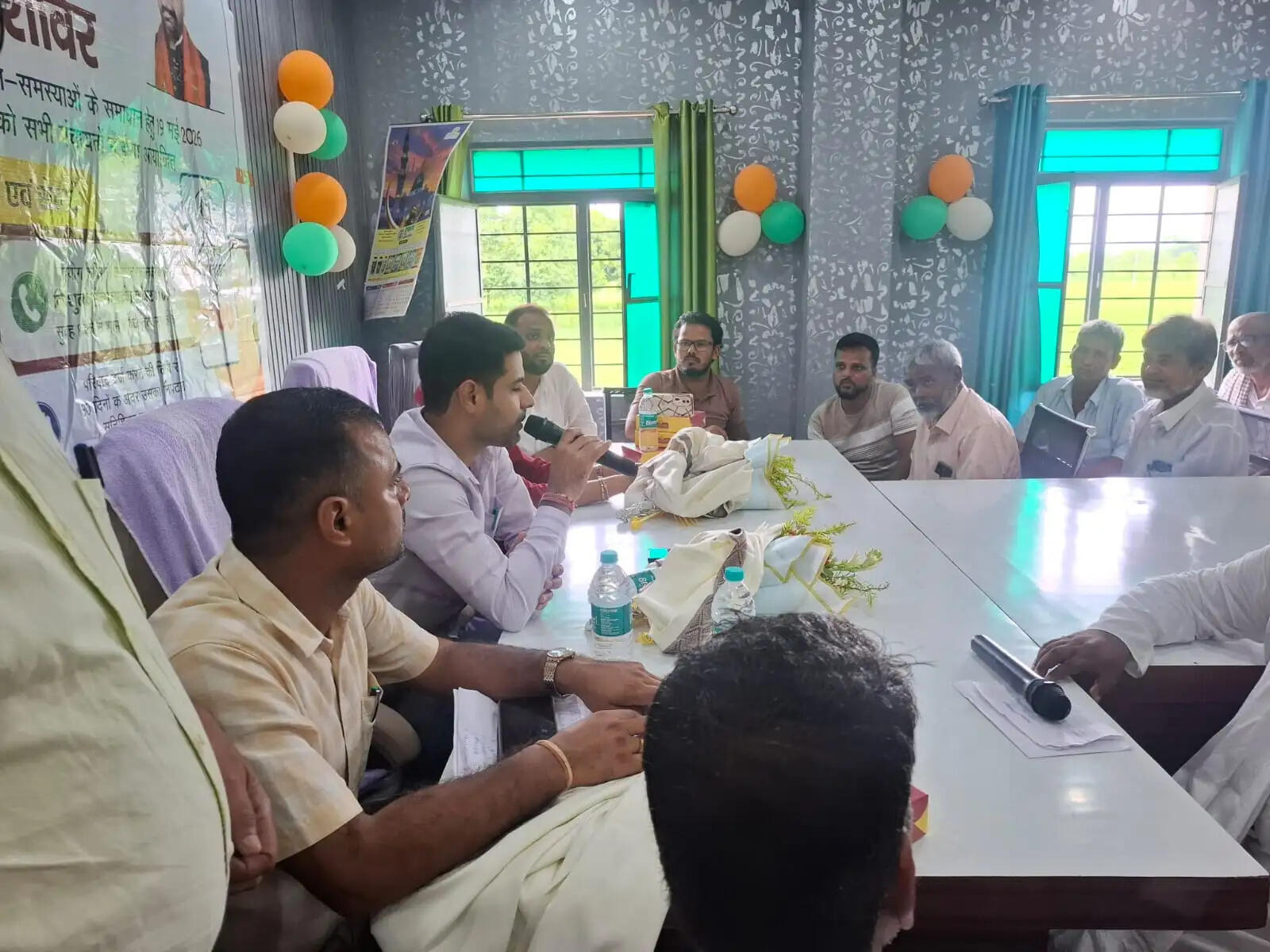 सहयोग शिविर में डीएम ने सुनीं ग्रामीणों की समस्याएं, 59 में 34 मामलों का मौके पर निष्पादन