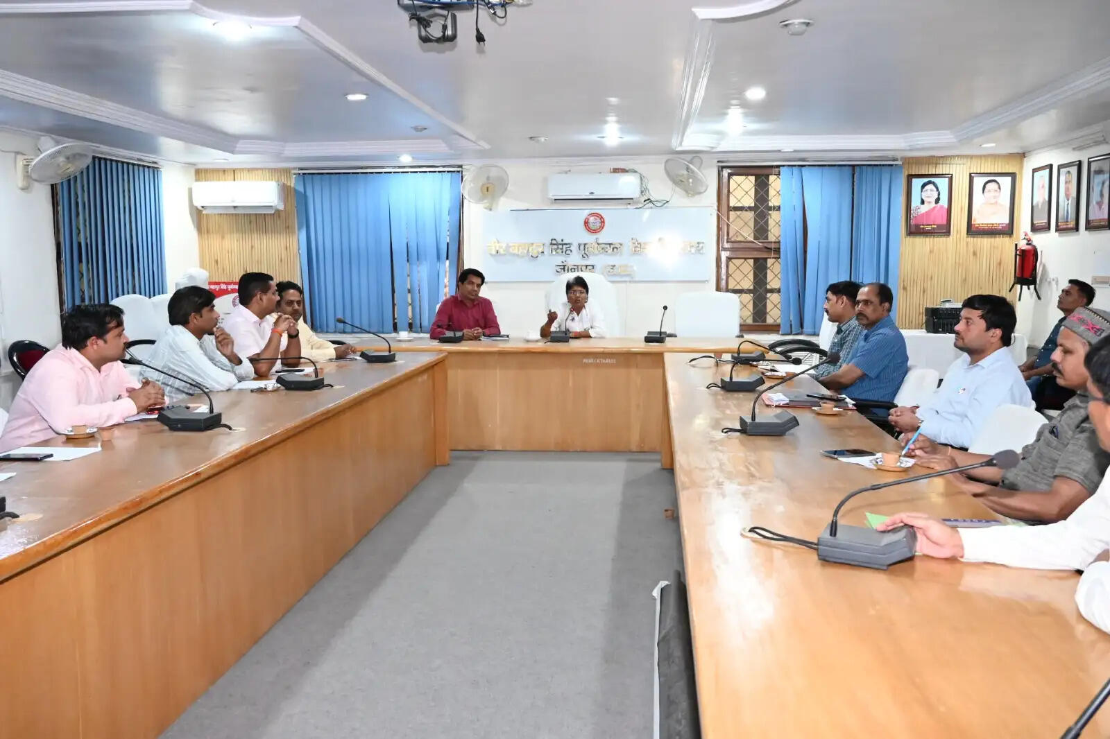 प्रैक्टिकल मार्क 25 मार्च तक अपलोड करने के निर्देश, 31 तक सभी रिजल्ट घोषित होंगे: कुलपति