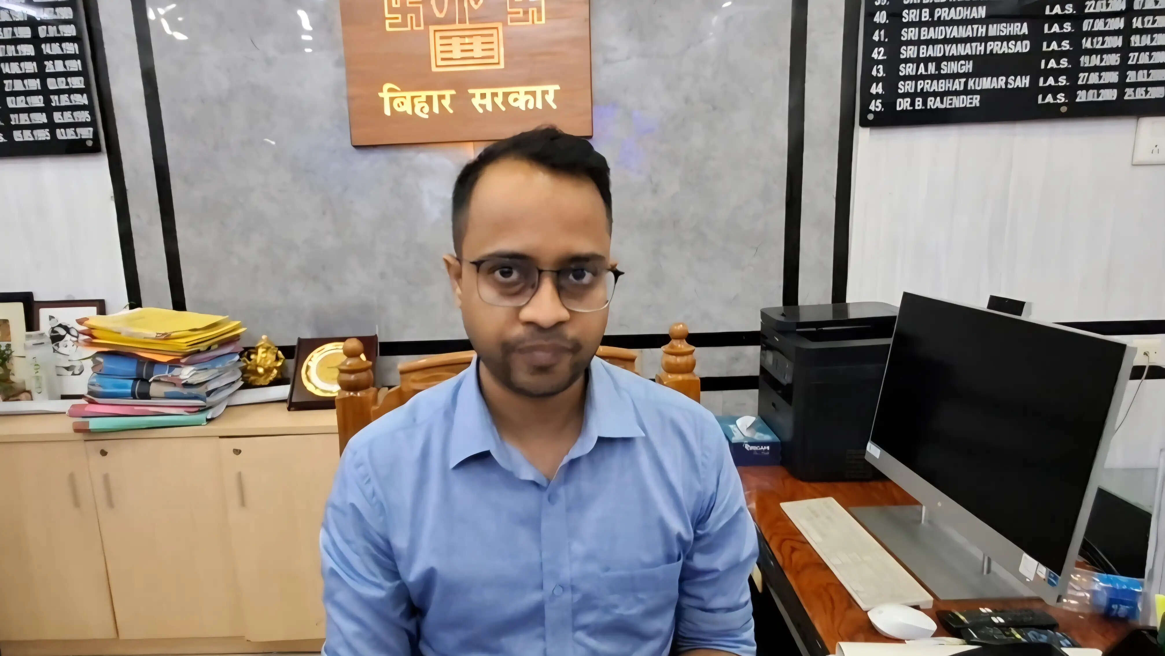 52वीं जूनियर राज्य कबड्डी प्रतियोगिता में चैंपियन बने सारण टीम को जिलाधिकारी ने किया सम्मानित