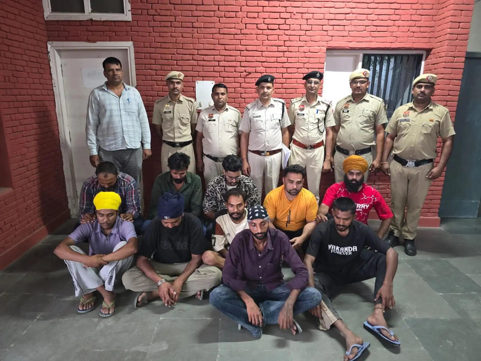 जींद : फायरिंग कर जानलेवा हमला करने के दस आरोपित काबू