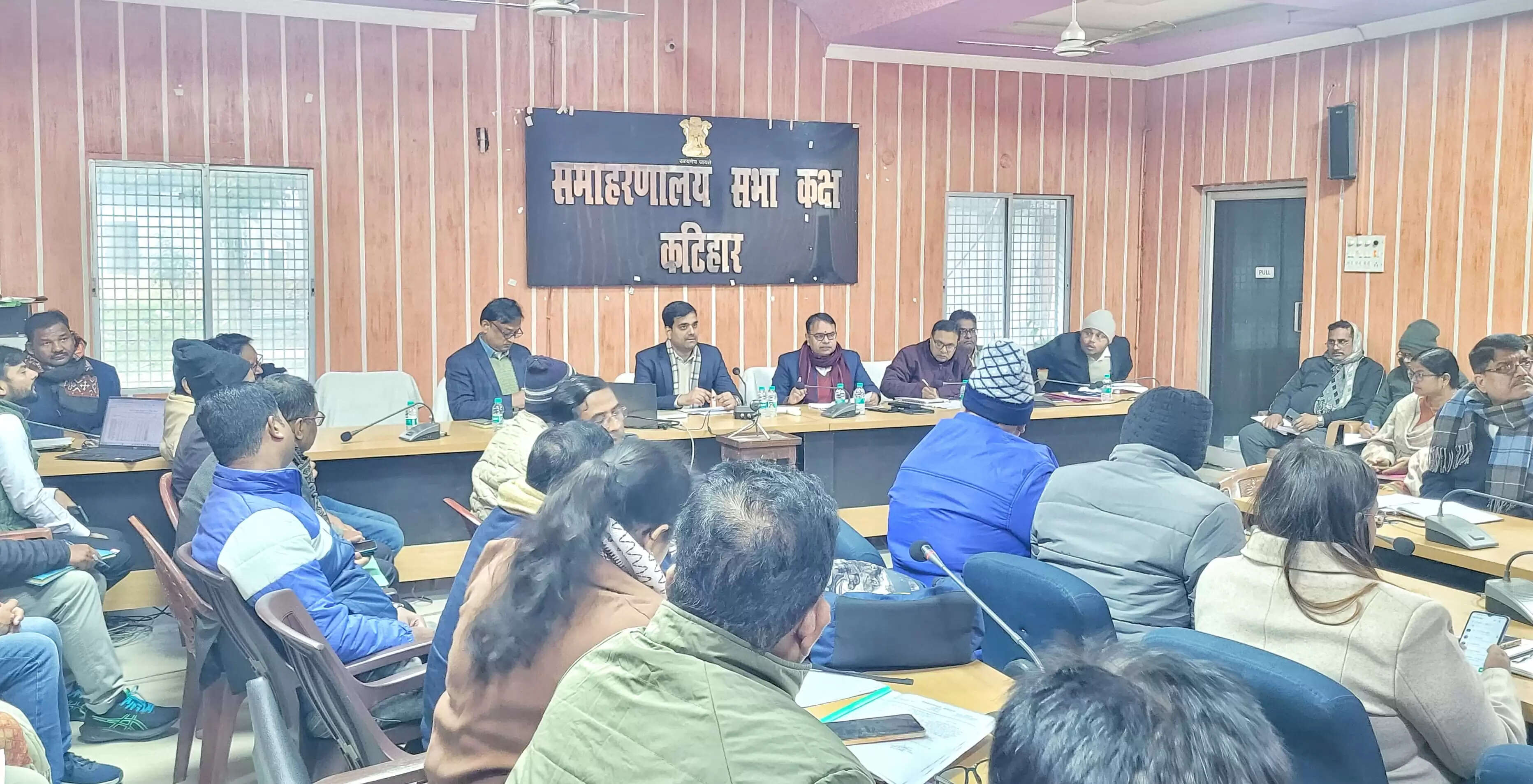 कटिहार में बाढ़ प्रभावित क्षेत्र छह जोन में विभाजित