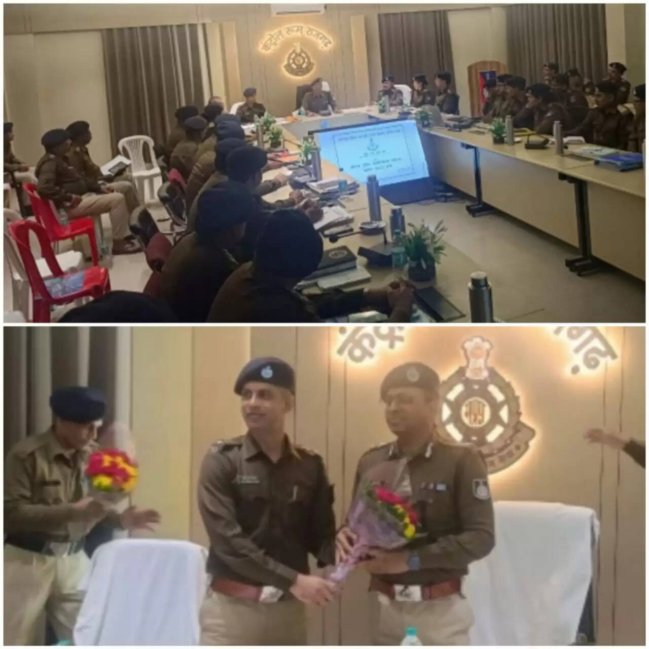 राजगढ़ःपुलिस टीम सतर्कता, संवेदनशीलता एवं त्वरित प्रतिक्रया के साथ कार्य करे-आईजी