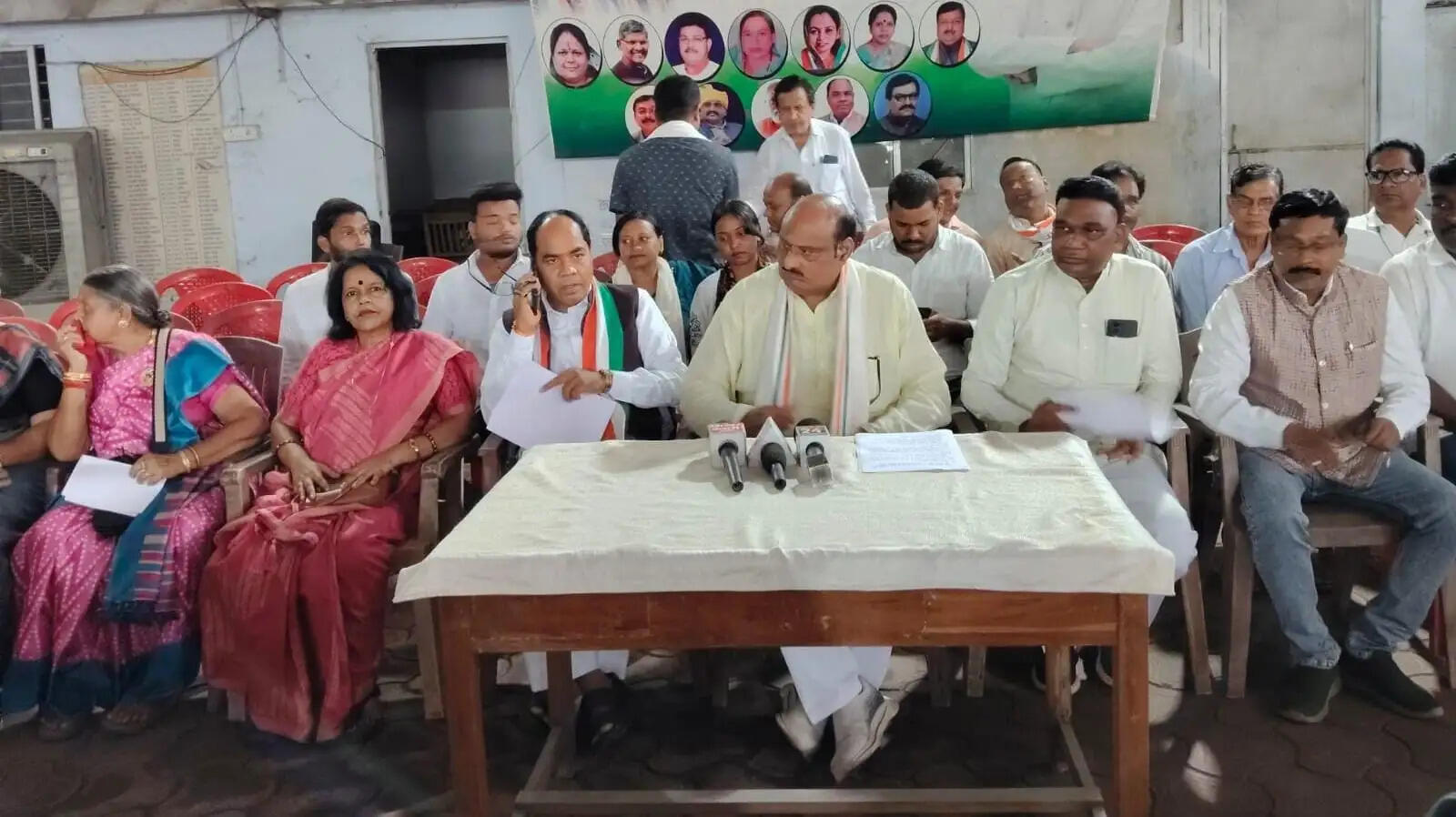 कोरबा: महंगी बिजली, स्मार्ट मीटर और 400 यूनिट योजना को लेकर कांग्रेस का सरकार पर हमला