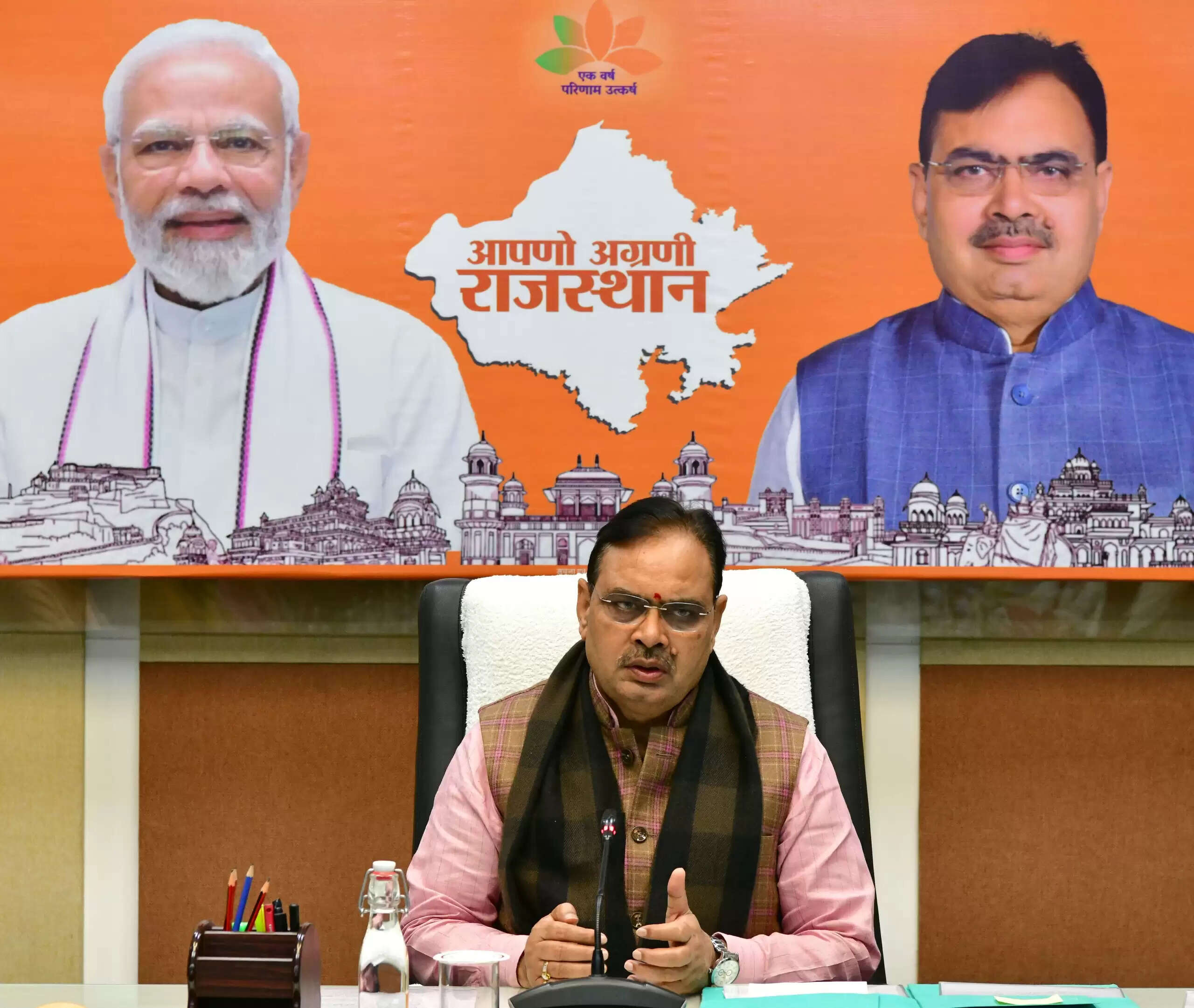 किसान कल्याण और गरीब का उत्थान हमारी प्राथमिकता - मुख्यमंत्री भजनलाल शर्मा