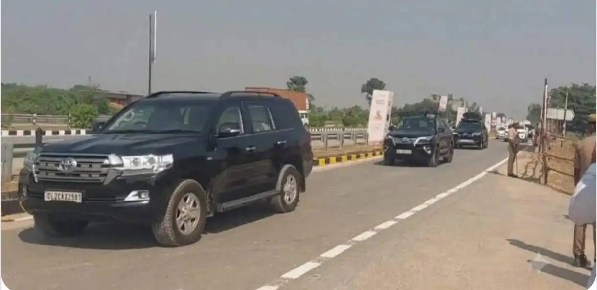 प्रधानमंत्री मोदी के वाराणसी दौरे को लेकर खोचवां में ग्रैंड रिहर्सल, एसपीजी ने संभाली सुरक्षा की कमान