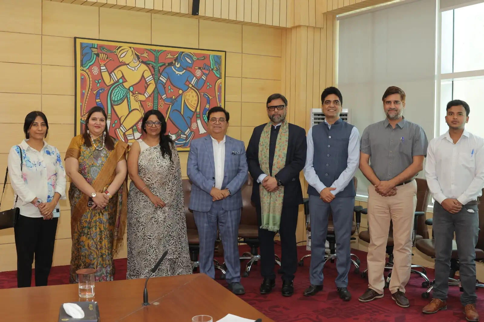 शैक्षिक सहयोग को बढ़ावा देने के लिए आईपीयू ने आयोजित किया भारत-स्पेन संवाद