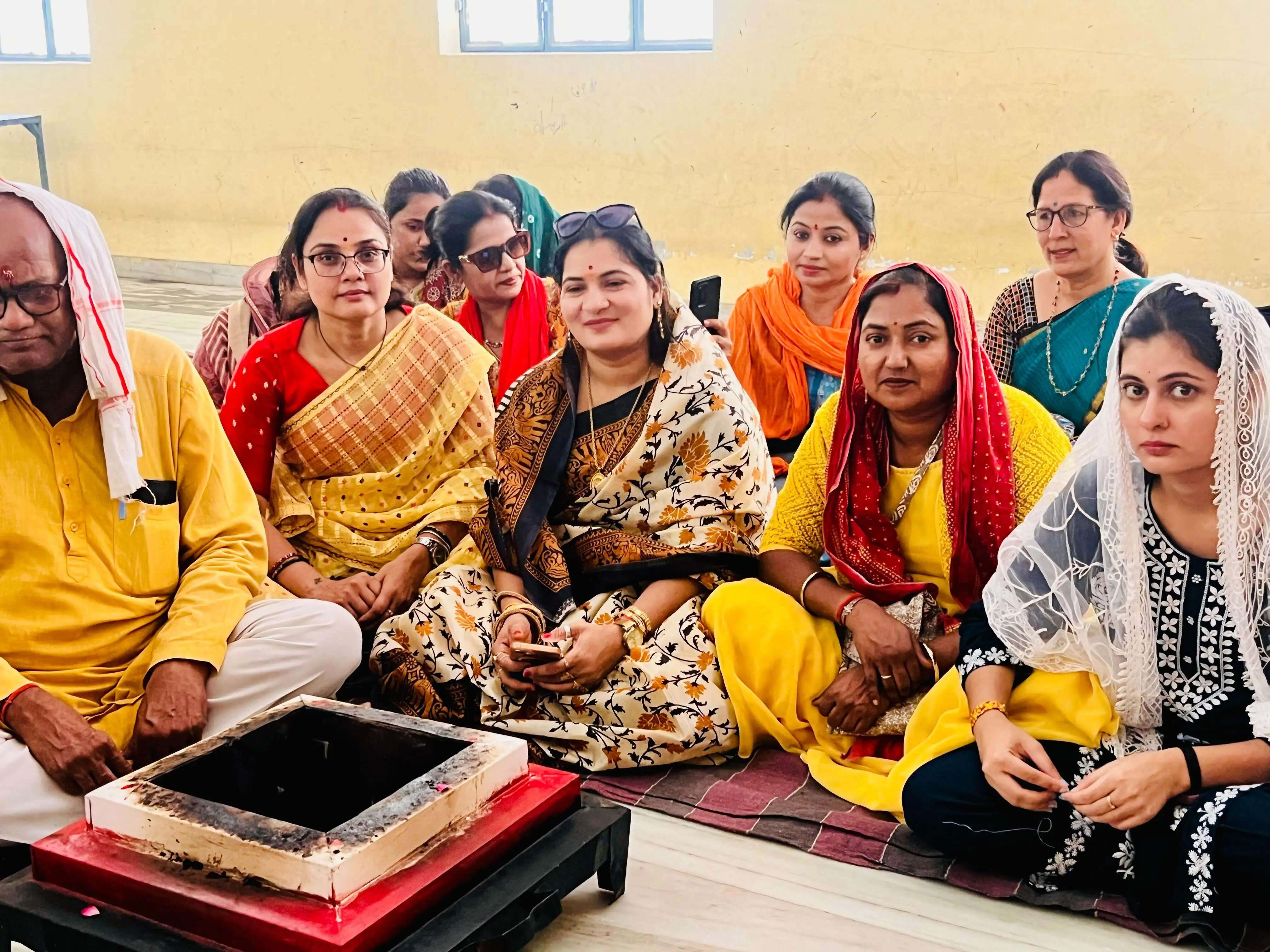 विहिप दुर्गा वाहिनी का आठ दिवसीय प्रांतीय शौर्य प्रशिक्षण वर्ग 24 मई से, भानी देवी गोयल में हुआ भूमि पूजन