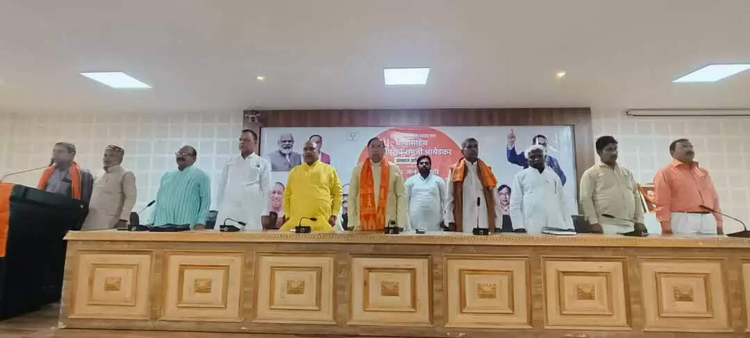 आंबेडकर को भारत माता का सच्चा सपूत मानती है भाजपा: नरेश बंसल