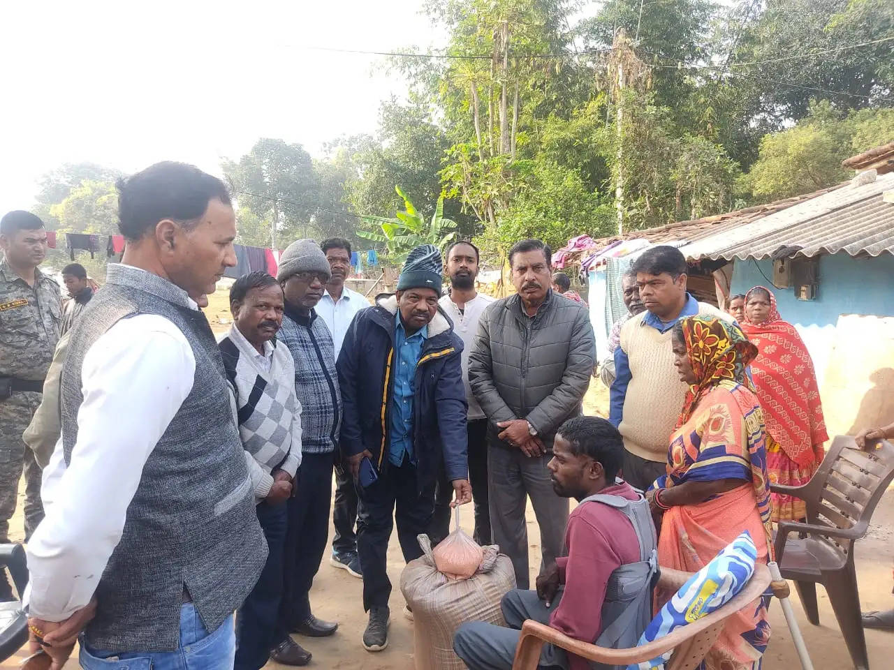 गांवों के विकास से ही मजबूत भारत का निर्माण होगा : कोचे मुडा