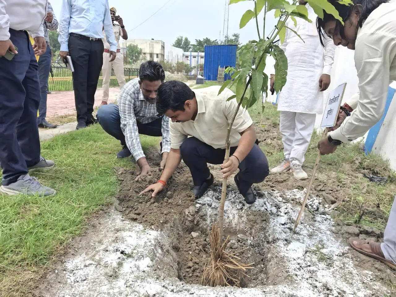 विश्व पर्यावरण दिवस पर सुपौल में चला हरियाली अभियान