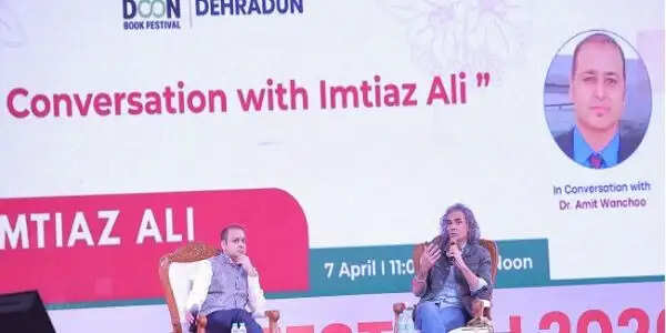इम्तियाज अली के संवाद और लोक-संगीत से सजा दून पुस्तक महोत्सव