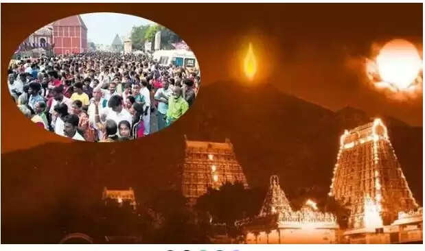 अरुणाचलम के दर्शन के लिए तिरुवन्नमलाई में आज भी लगा रहा भक्तों का तांता