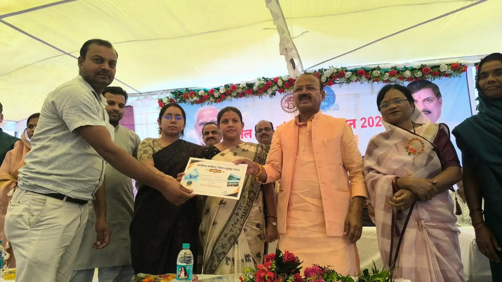 अनूपपुर: जल की प्रत्येक बूंद का संचय जरूरी, जल संरक्षण जन-जन का अभियान बने- दिलीप जायसवाल
