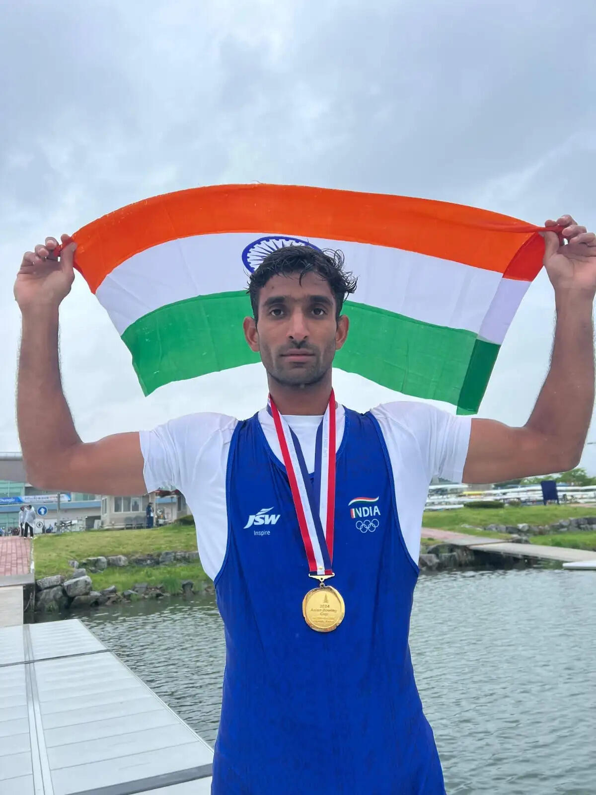 एशियाड-2026 के लिए भारतीय रोइंग टीम में अमेठी से चुने गए सलमान खान